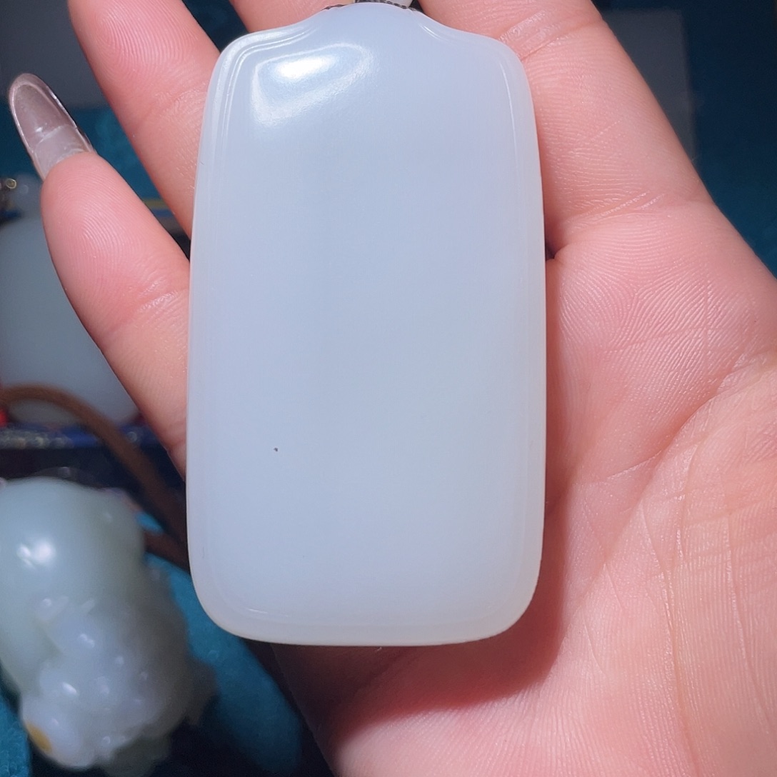 未镶嵌和田玉挂件华*