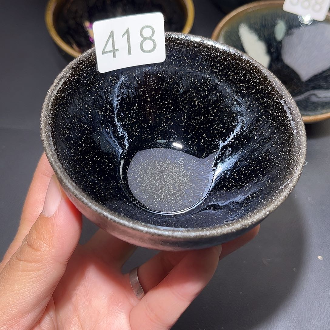 茶盏柴烧主人杯418