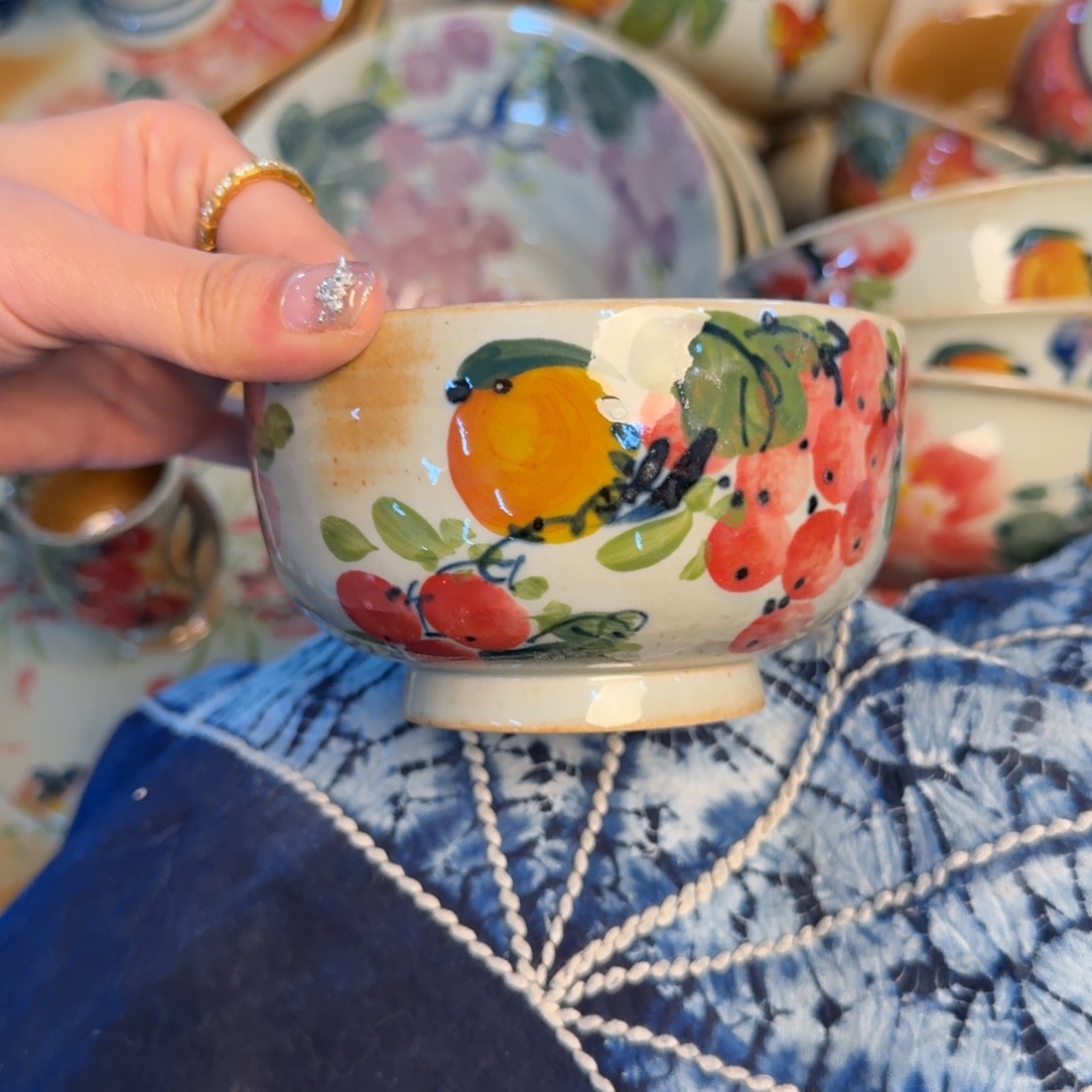 瓷片景德镇陶瓷手工手绘