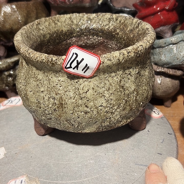 粗陶花盆制作就这样的支持