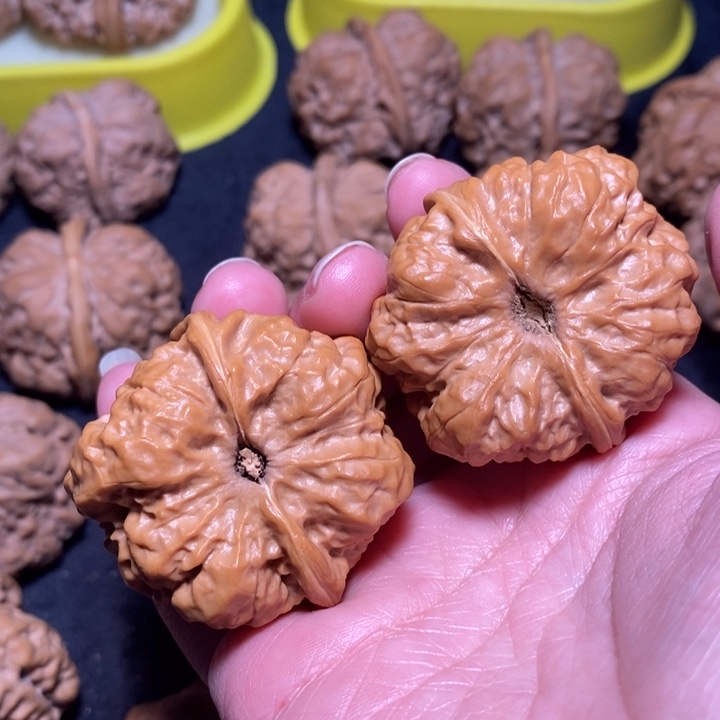 文玩核桃把件蛙蛙39➕