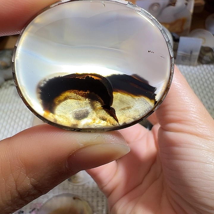 玛瑙/玉髓未镶嵌颈饰