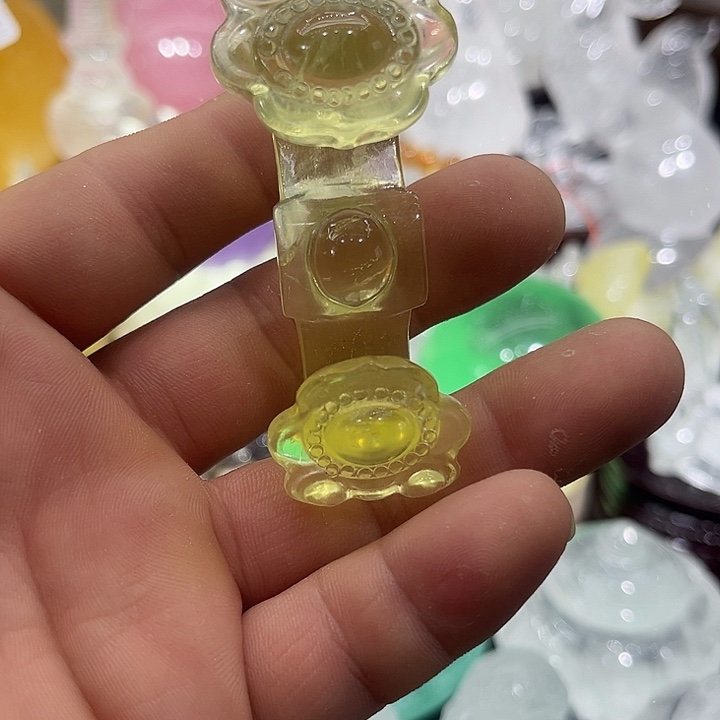 瑾***鯉水晶珠宝半成品未镶嵌