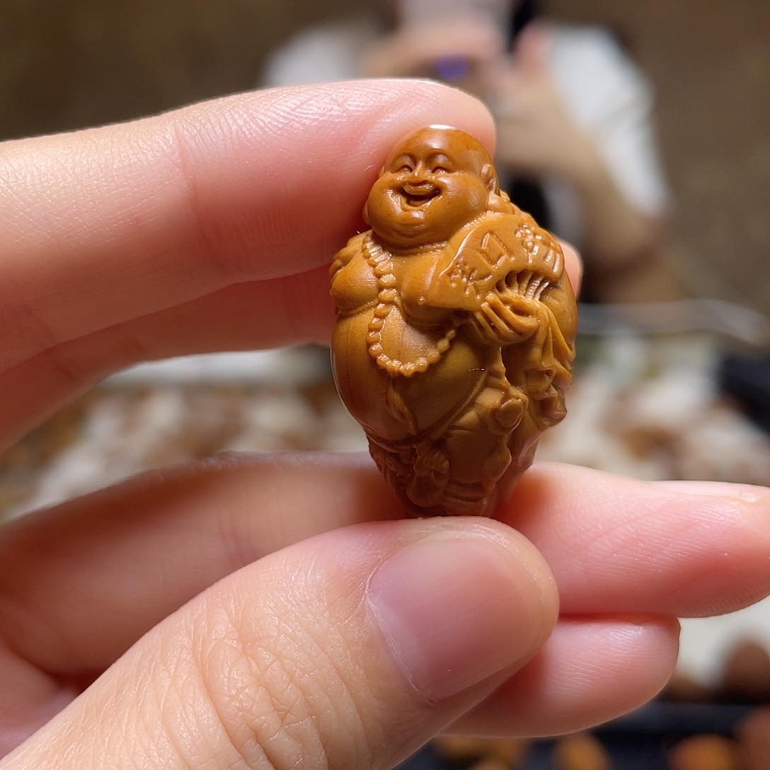 手串/手链橄榄核橄榄核 笑口常开