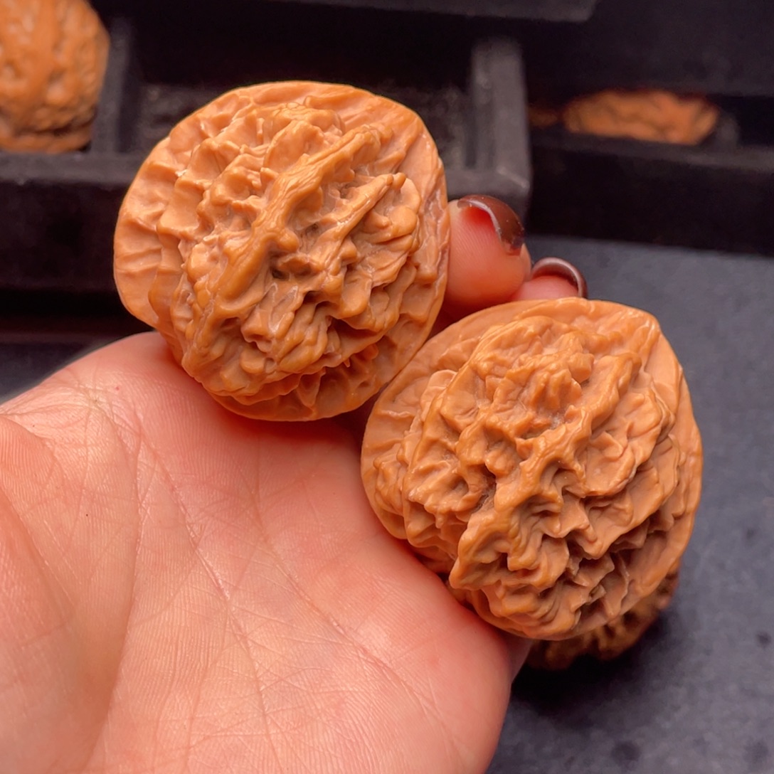 吊坠文玩核桃秦岭核桃34