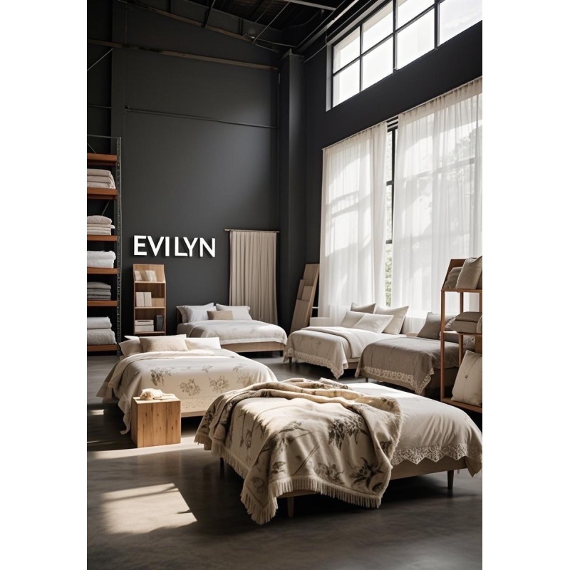 《EVILYN》高端轻奢私人订制四件套-芳华系列