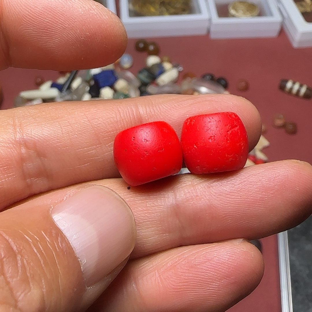 手工艺品琉璃血霸琉璃