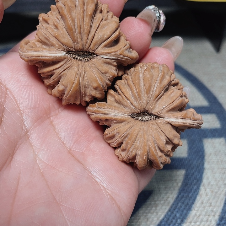 文玩核桃把件四座楼45