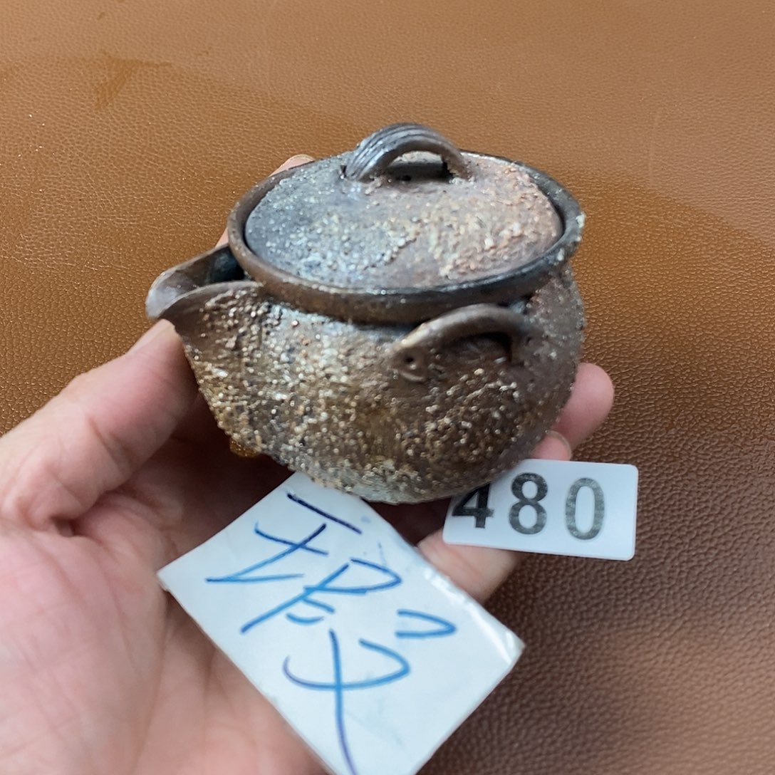 手工粗陶、柴烧茶器