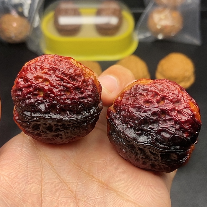 【闪购商品】把件文玩核桃39尺铁蛤蟆