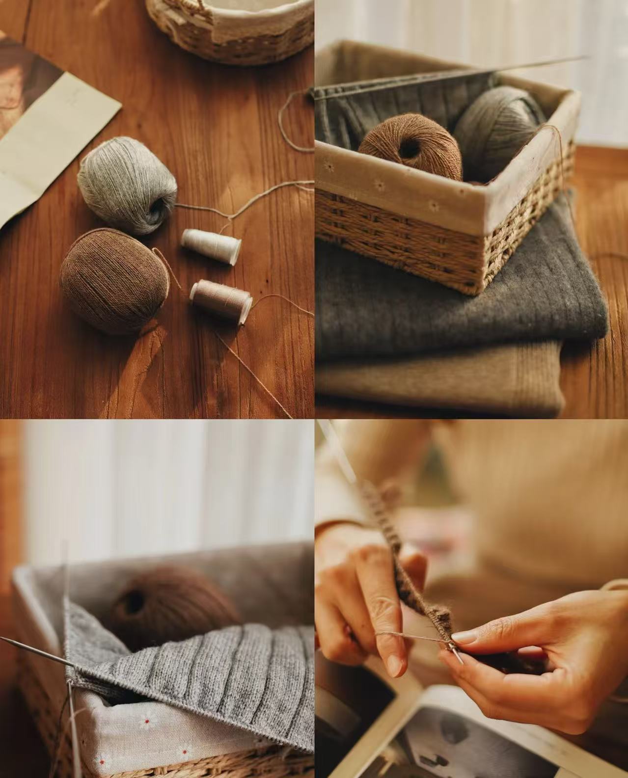 CHEN HENG   红云羊羊毛衫（YMS）H3559-21