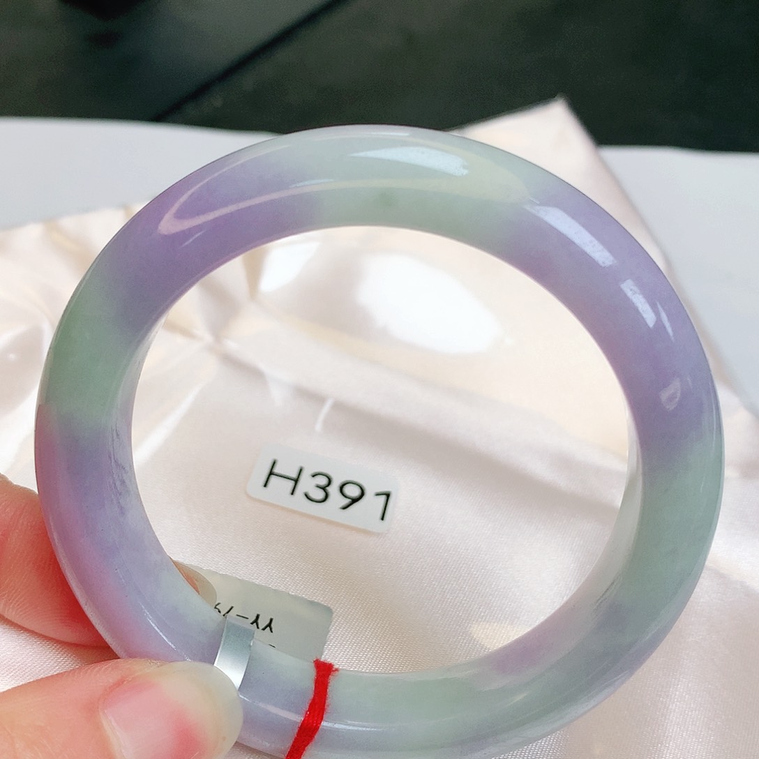 【闪购商品】翡翠手镯未镶嵌缅甸天然a货翡翠