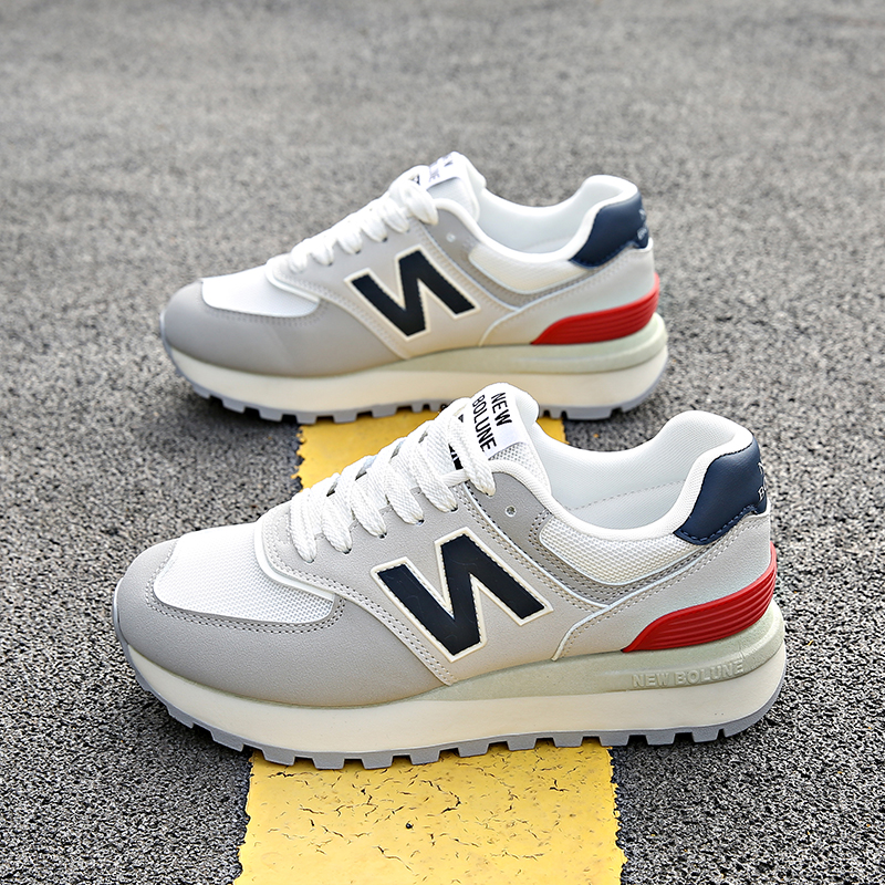 新百伦‘经典款百搭情侣休闲鞋经典复古时尚慢跑鞋男鞋574