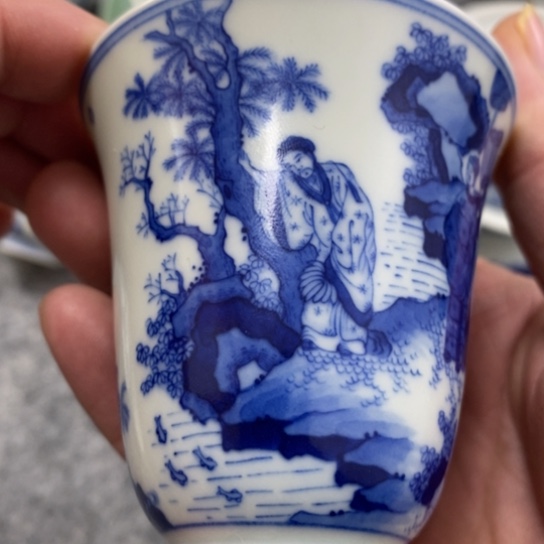 瓷片陶瓷瓷器摆件11