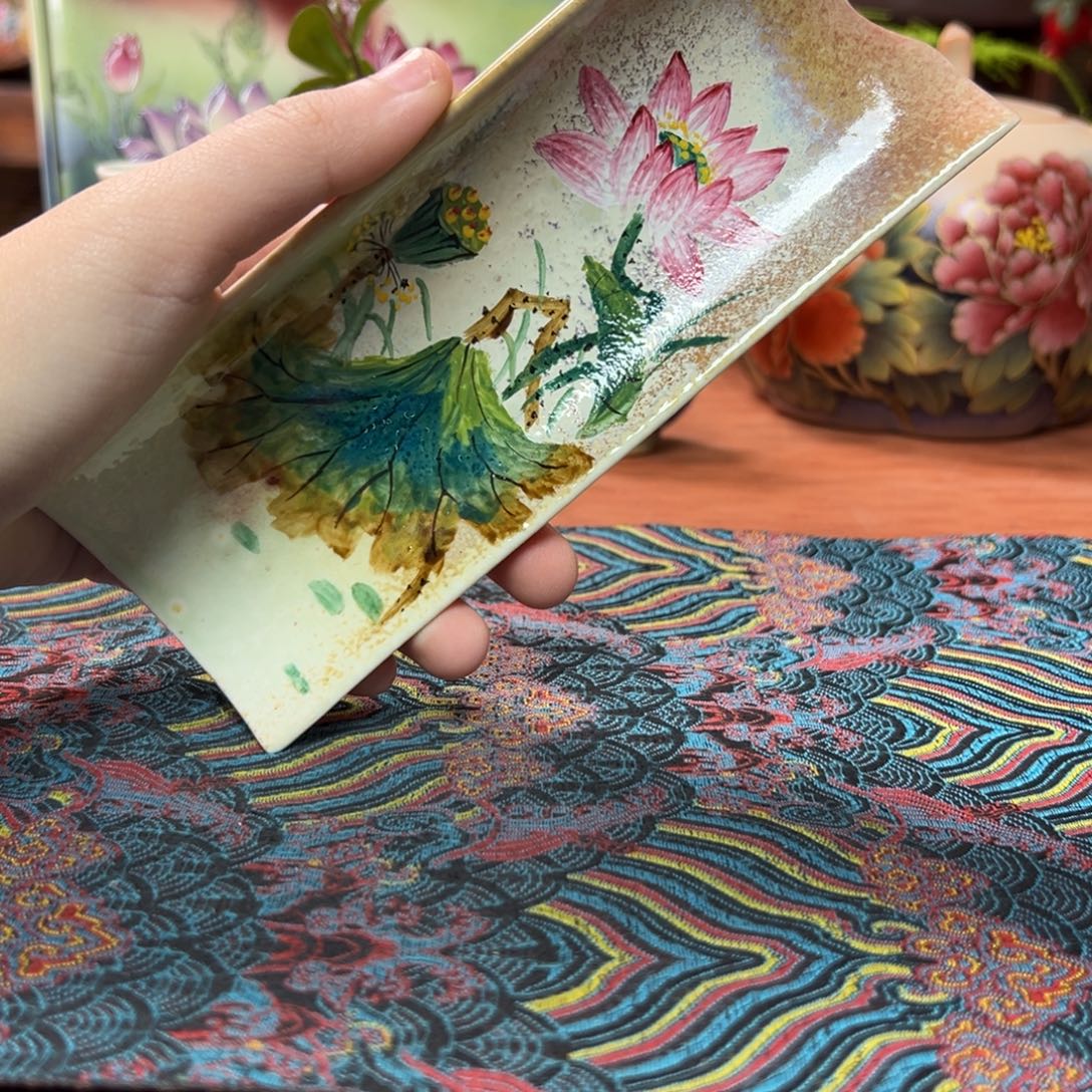 瓷片景德镇陶瓷刘道标