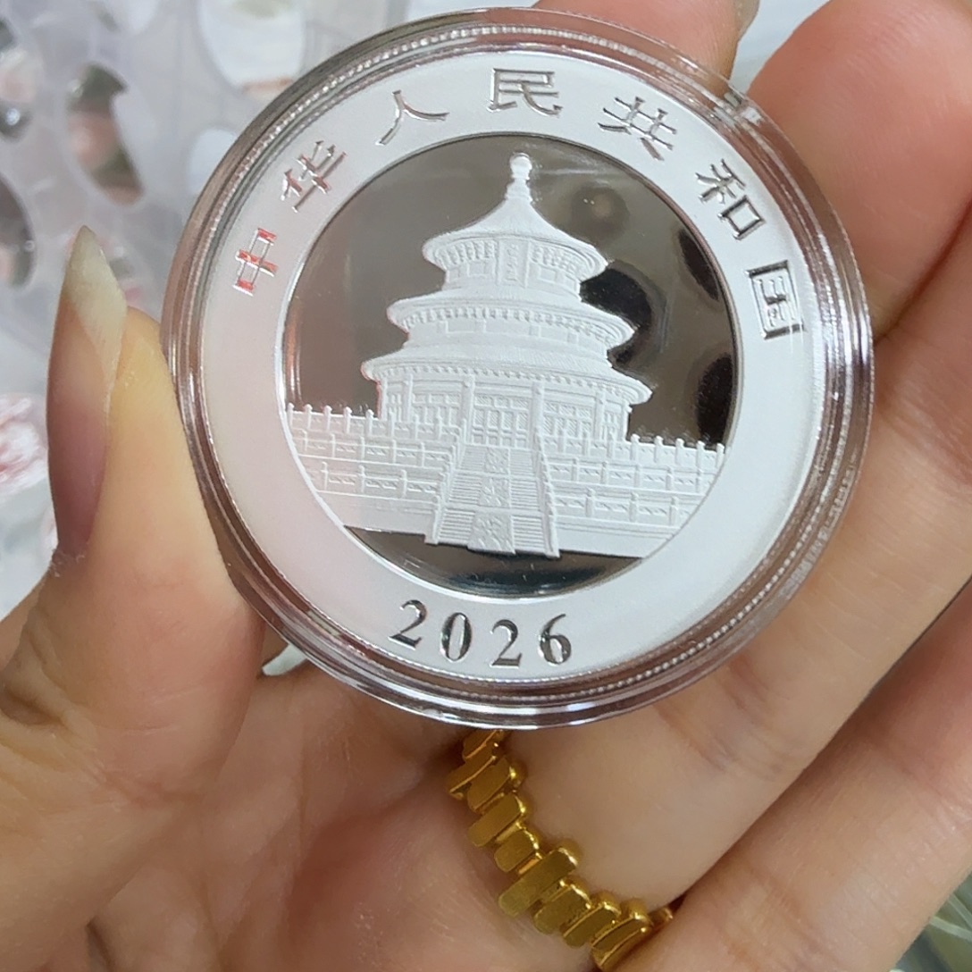 纯银2026银猫，发货按图一枚