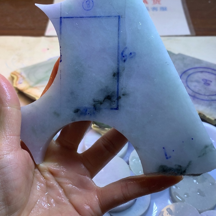 定制翡翠未镶嵌翡翠玉石