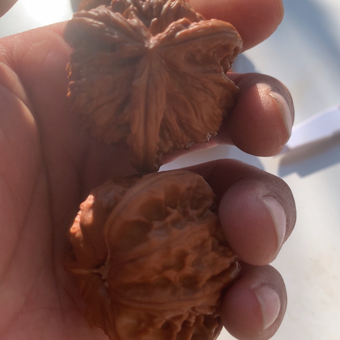 吊坠文玩核桃三棱