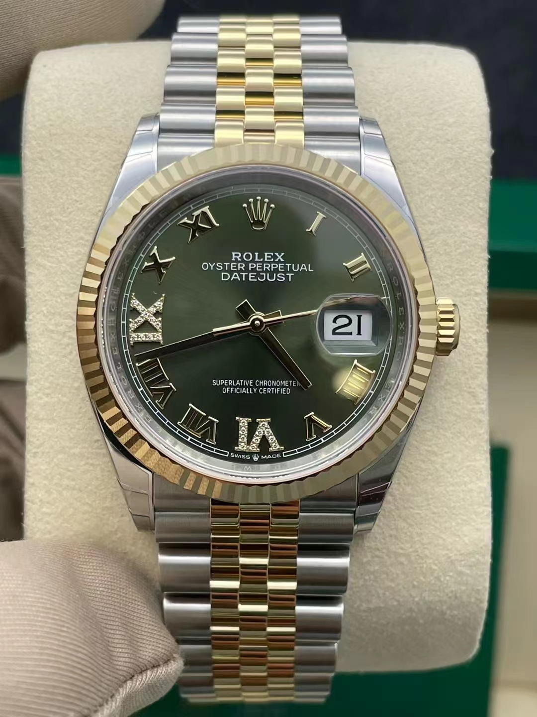 未使用 Rolex/劳力士 杜师傅/劳力士/绿罗马