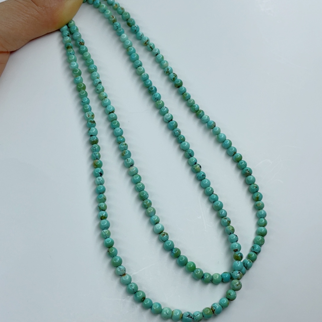 绿松石颈饰未镶嵌