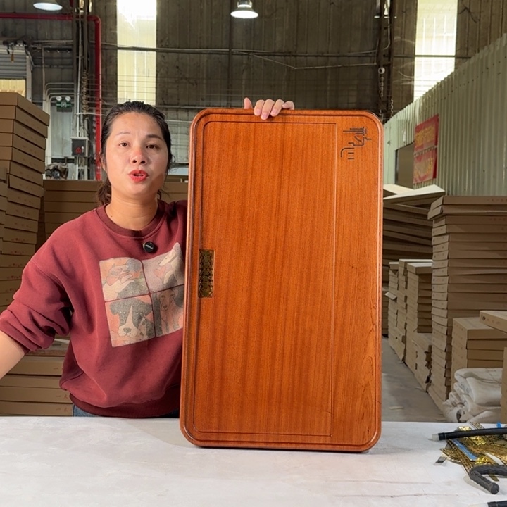 花梨木茶盘72*42尺寸