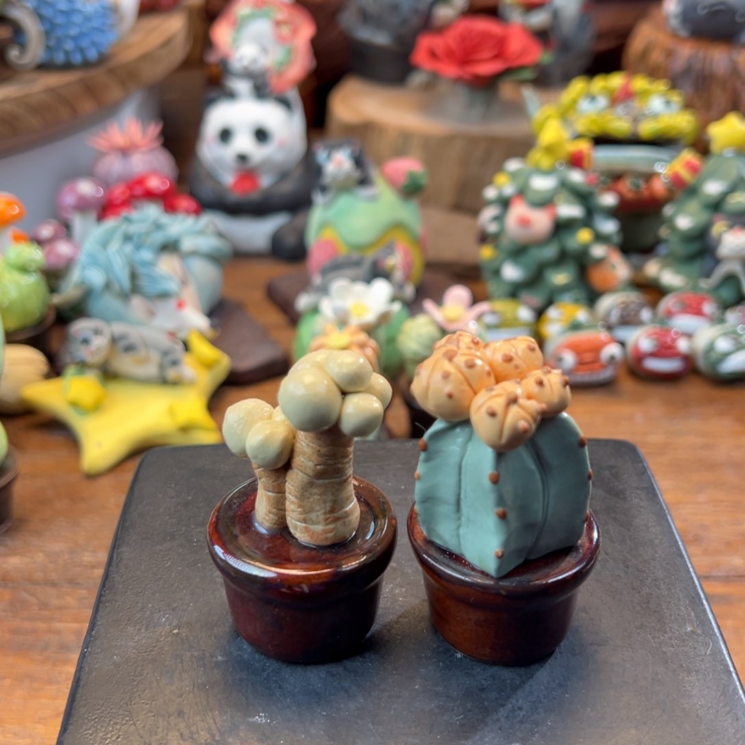 觅**子小镇青花每日有新品