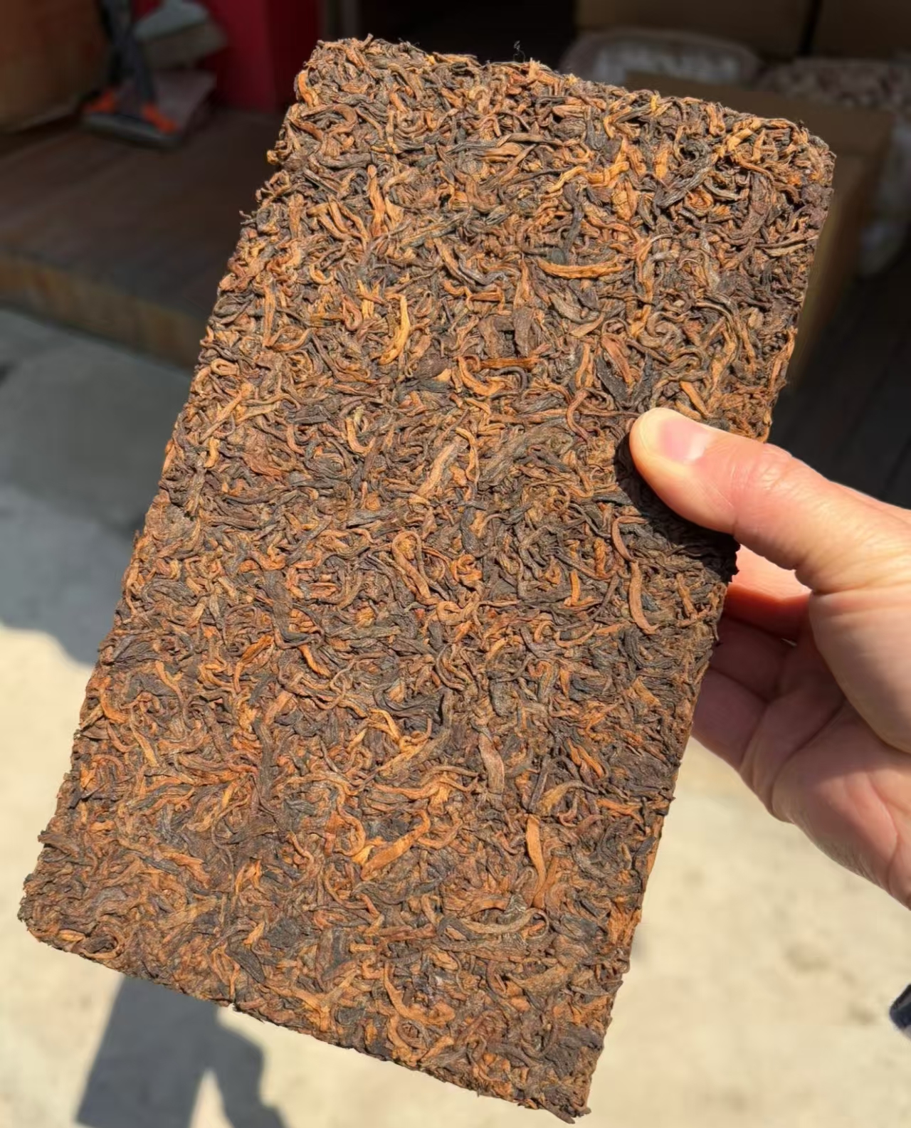 砖茶 普洱茶熟茶（通用链接）金芽熟茶 200克