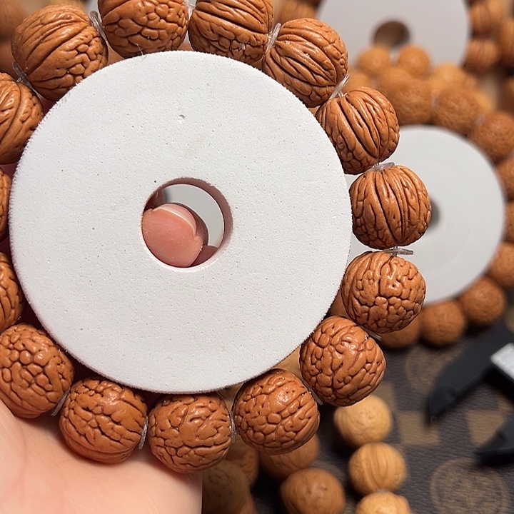 桃核吊坠桃核手串铁扇公主肌肉纹17➕