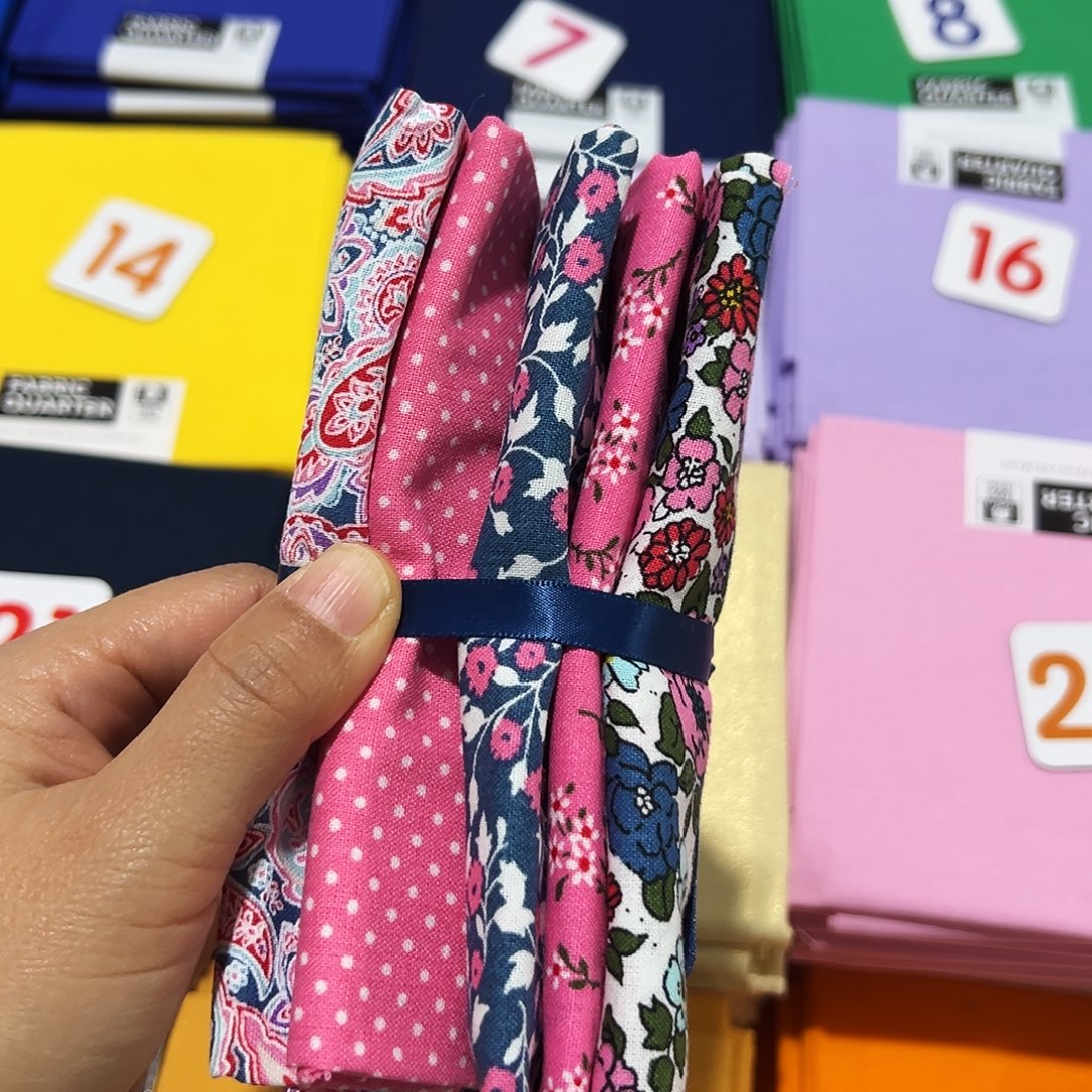 棉5片纯棉原单小布块45.50厘米一片