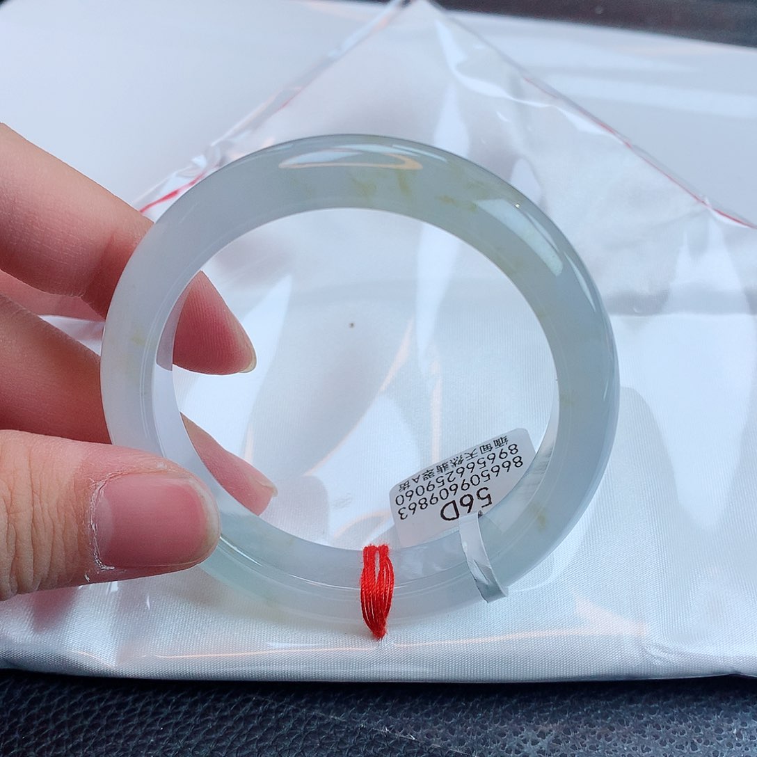 翡翠手镯未镶嵌天然缅甸翡翠A货手镯