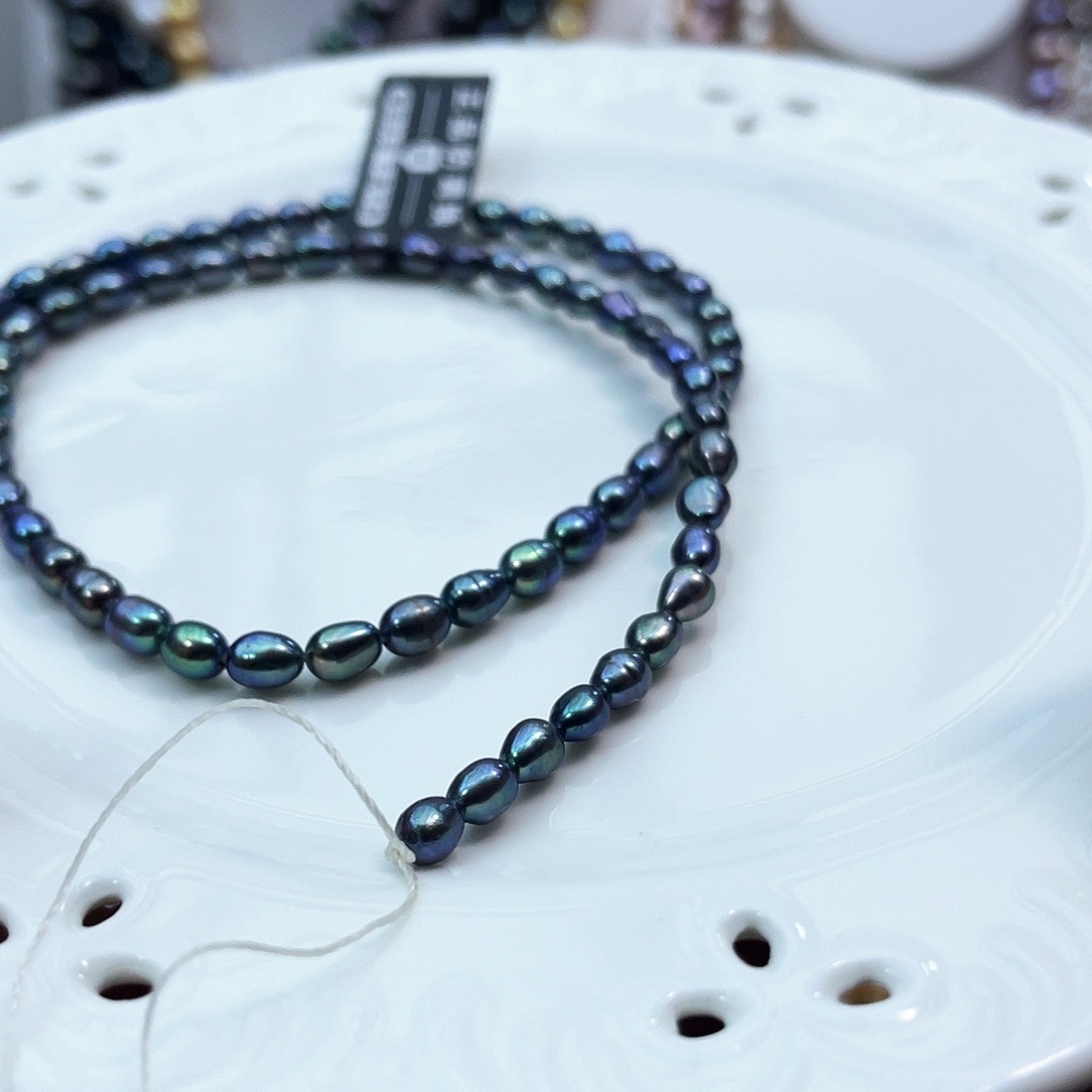 淡水珍珠戒指14K金镶嵌