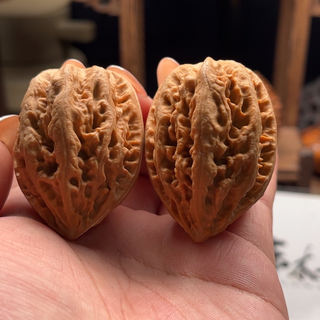 文玩核桃把件关东木子家楸大胖49