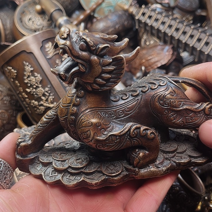 铜器摆件家居摆件