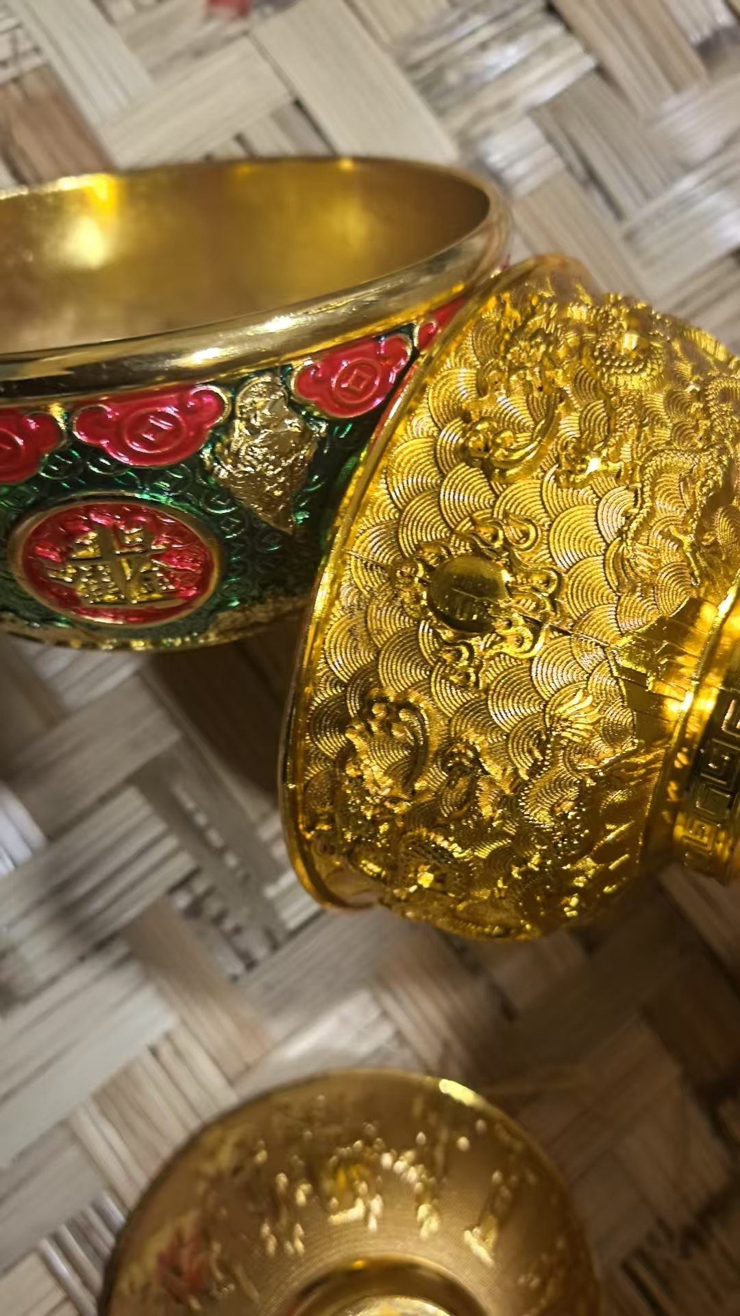 摆件小件鎏金铜器摆件 仿古物件通用链接一物一拍请截好图备注