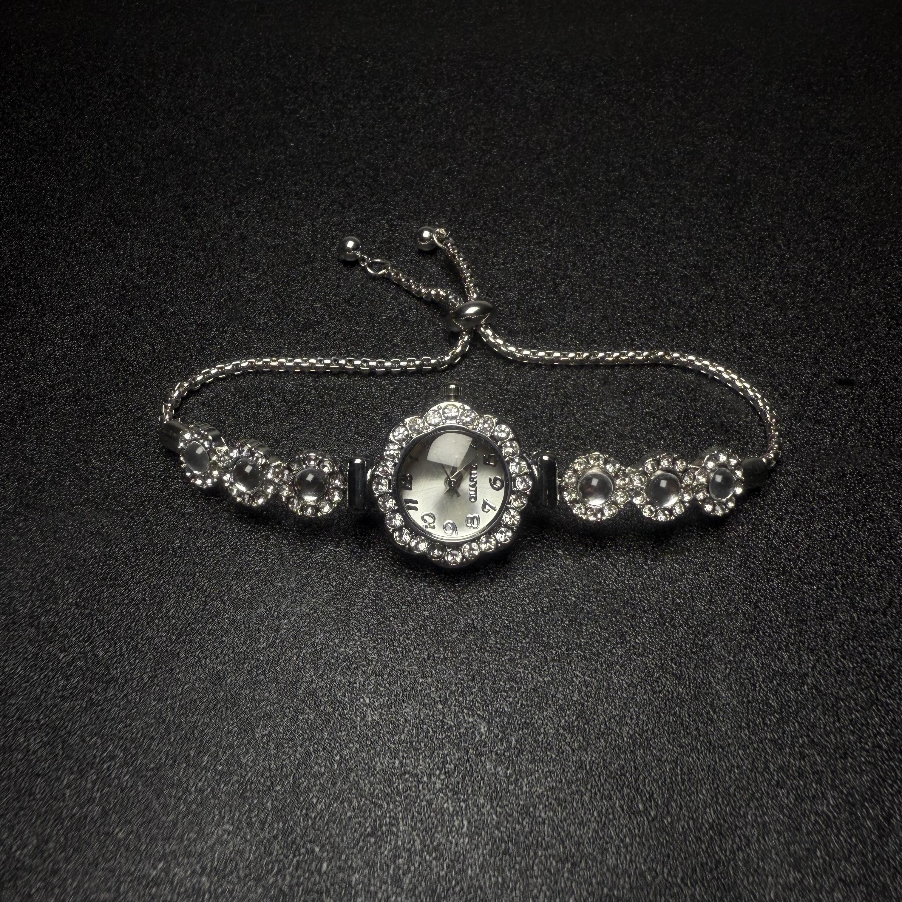 铜合金手链 梅姐饰品100 原创 精致轻奢可转动手饰手链！