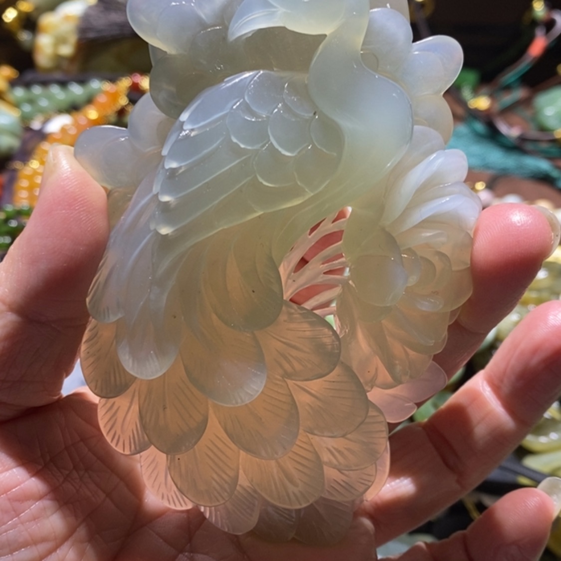 【闪购商品】岫玉毛衣链未镶嵌