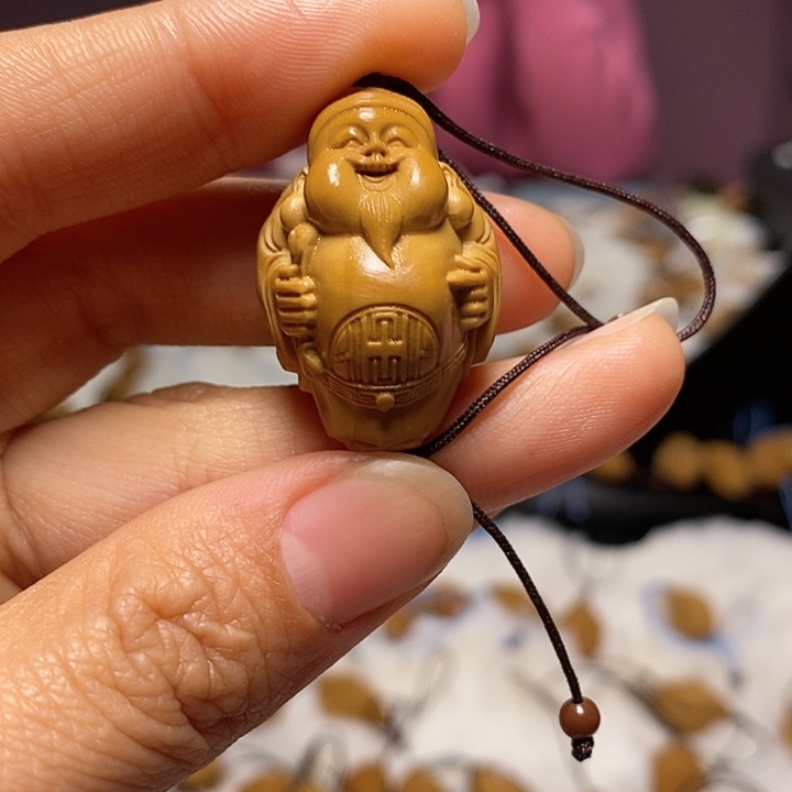 橄榄核吊坠橄榄核