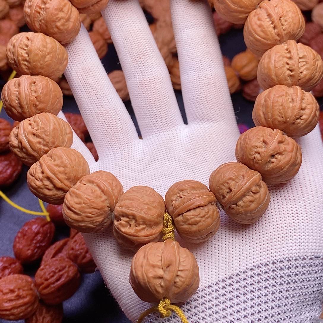 【闪购商品】吊坠文玩核桃磨盘元宝24