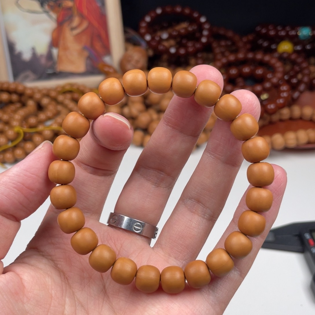 猴头核桃手串老邢泛油38.8