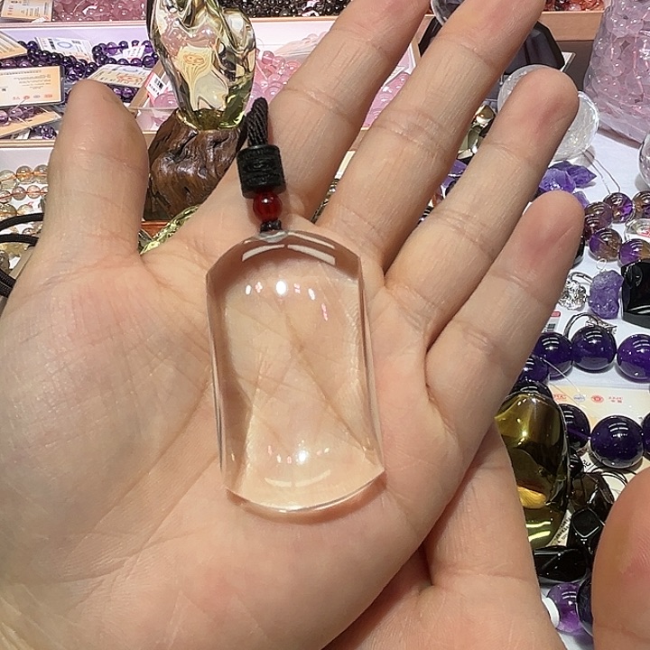 【闪购商品】水晶手链未镶嵌大*吊坠