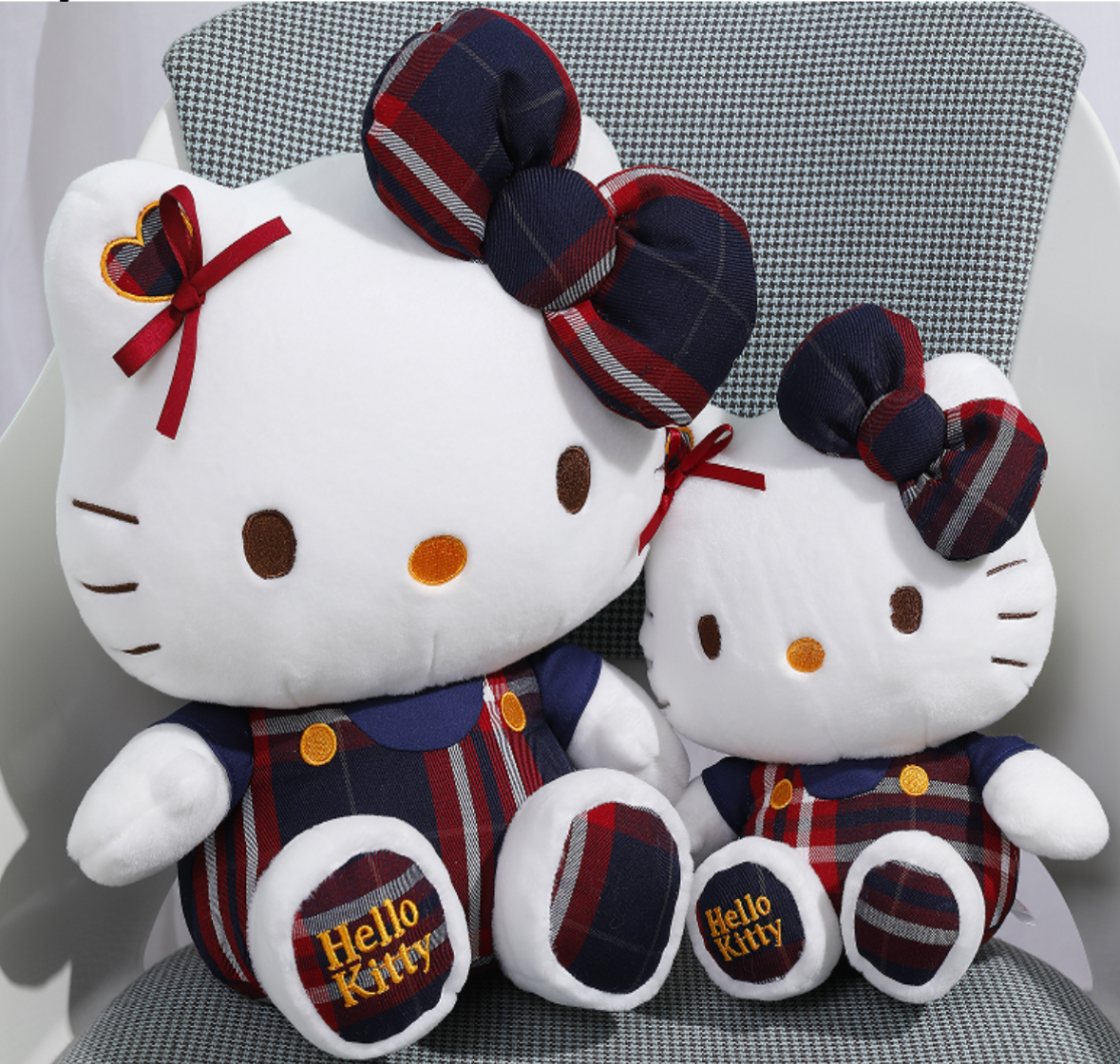 （大娃)正版KT包包挂件可爱玩偶毛绒钥匙扣公仔挂件diy生日礼物