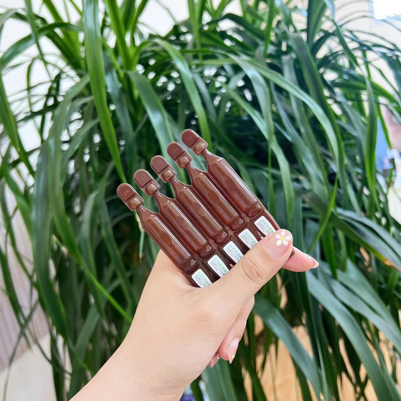 【把豆豆清出去！】后台够强大！去豆清颜次抛精华液！