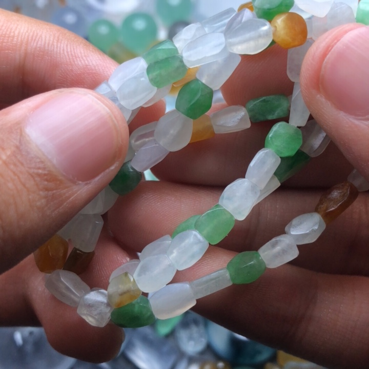 未镶嵌定制翡翠鸣****品挂件