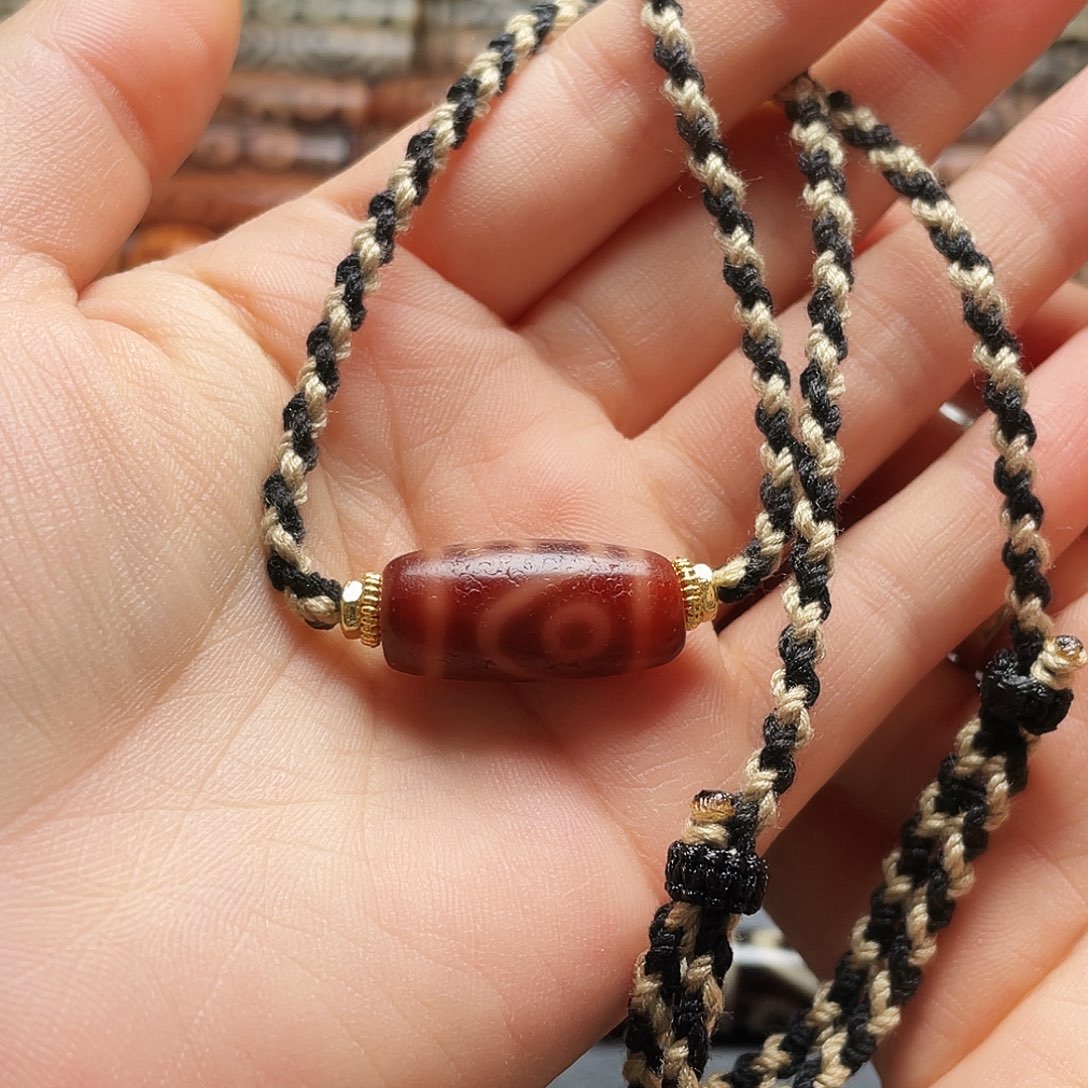 玛瑙/玉髓项链未镶嵌孑