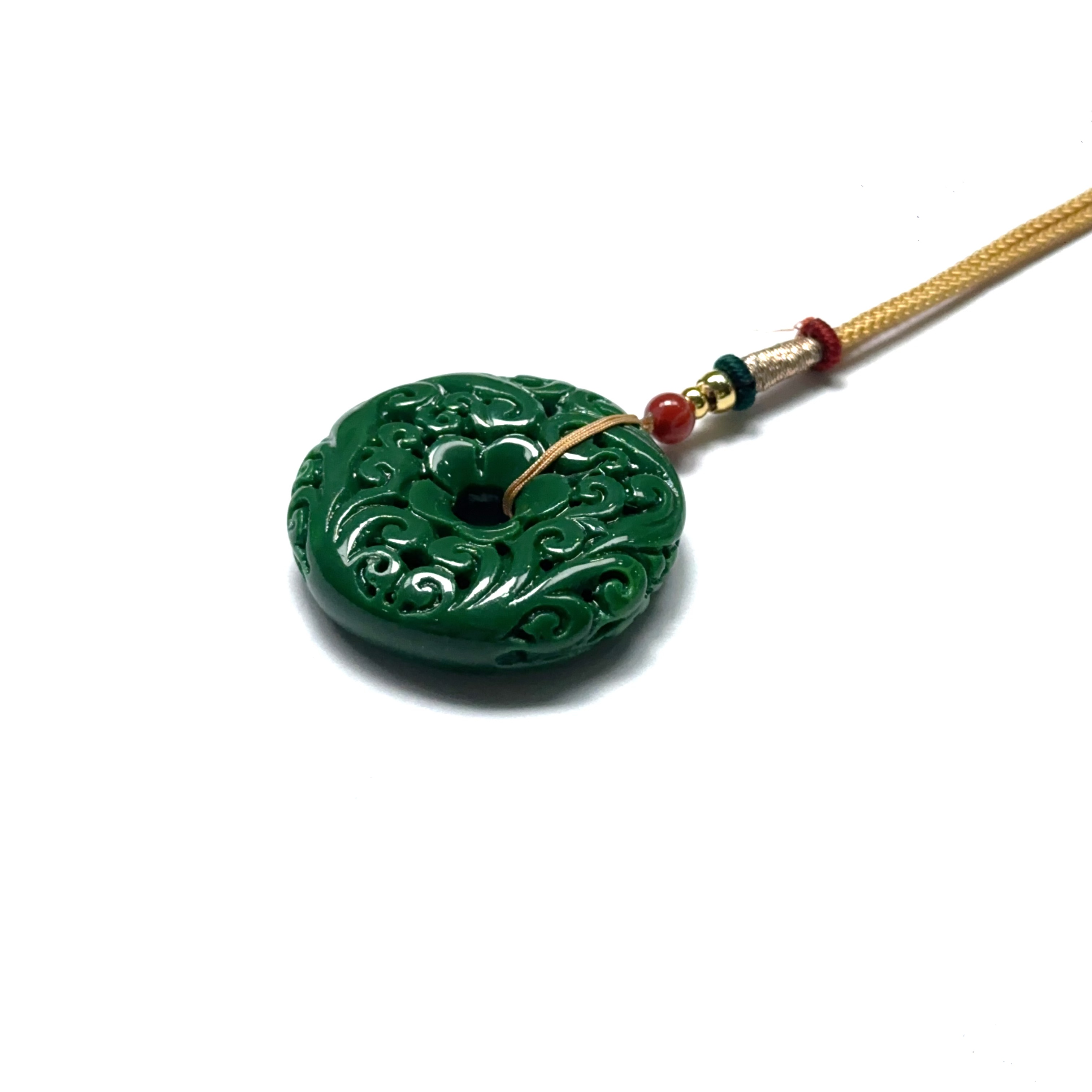 HN038 现代简约时尚项链 尺寸 37mm