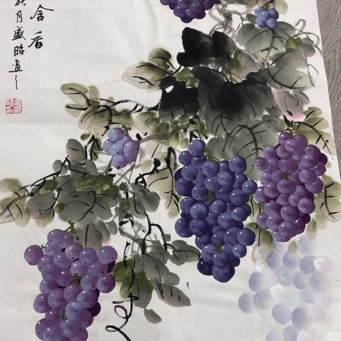国画韦老师作品欣赏