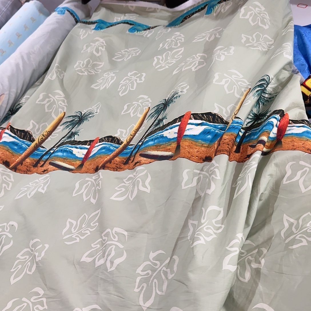 品牌纯棉府绸1米长X1.1米宽地卷