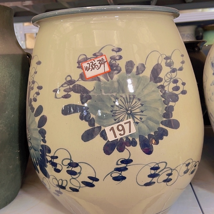 景德镇精品花盆栽适合盆