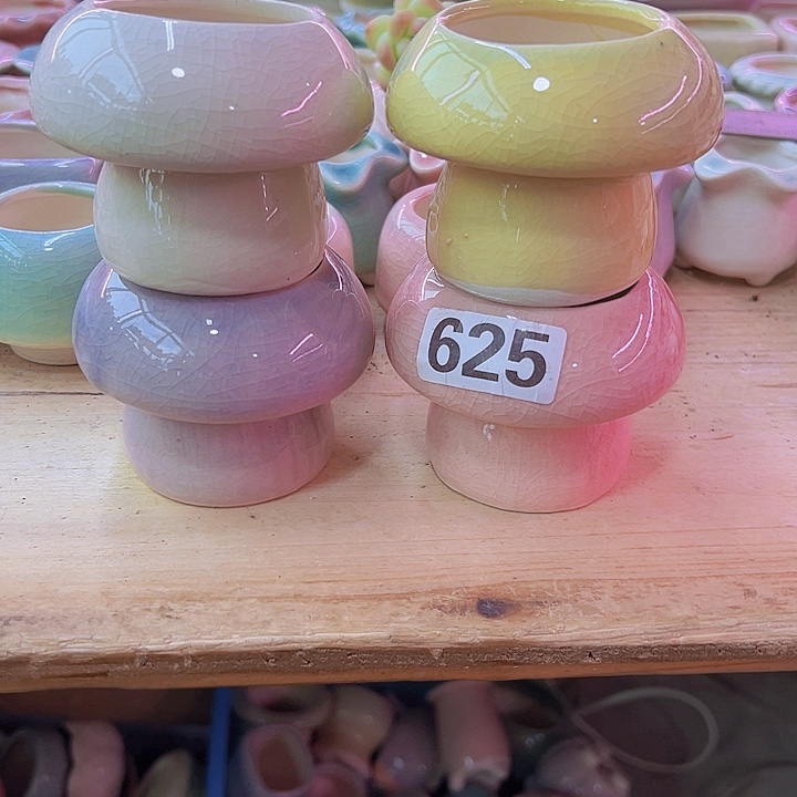 陶瓷花盆当场凑满12包邮