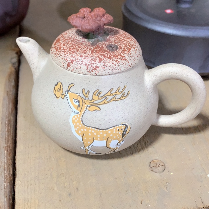 紫砂茶壶C****t原矿手工109